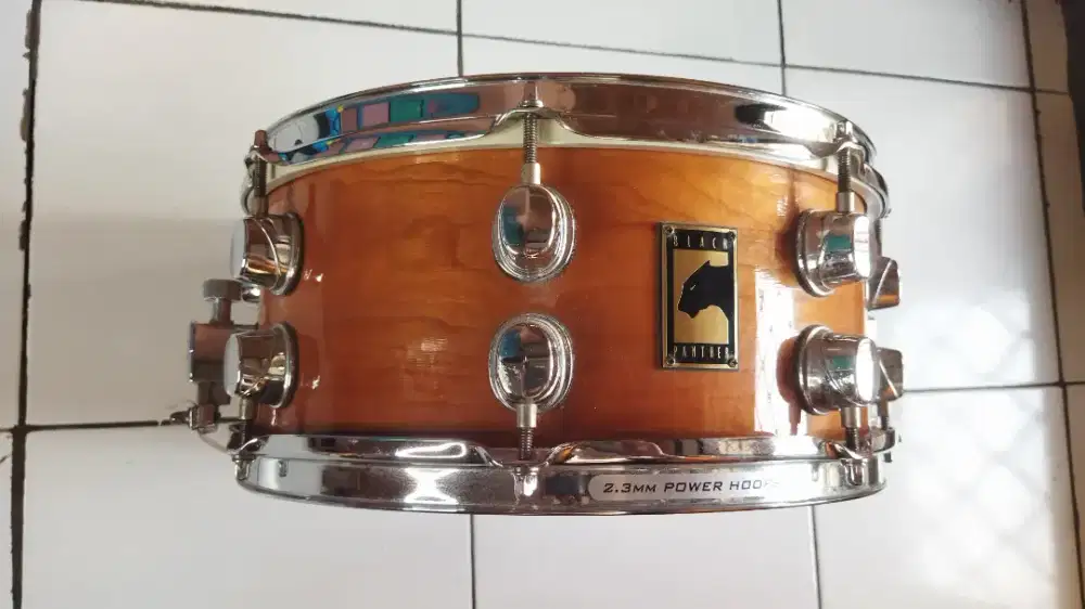 Snare Black Panther Premium Series 13x6, Surabaya