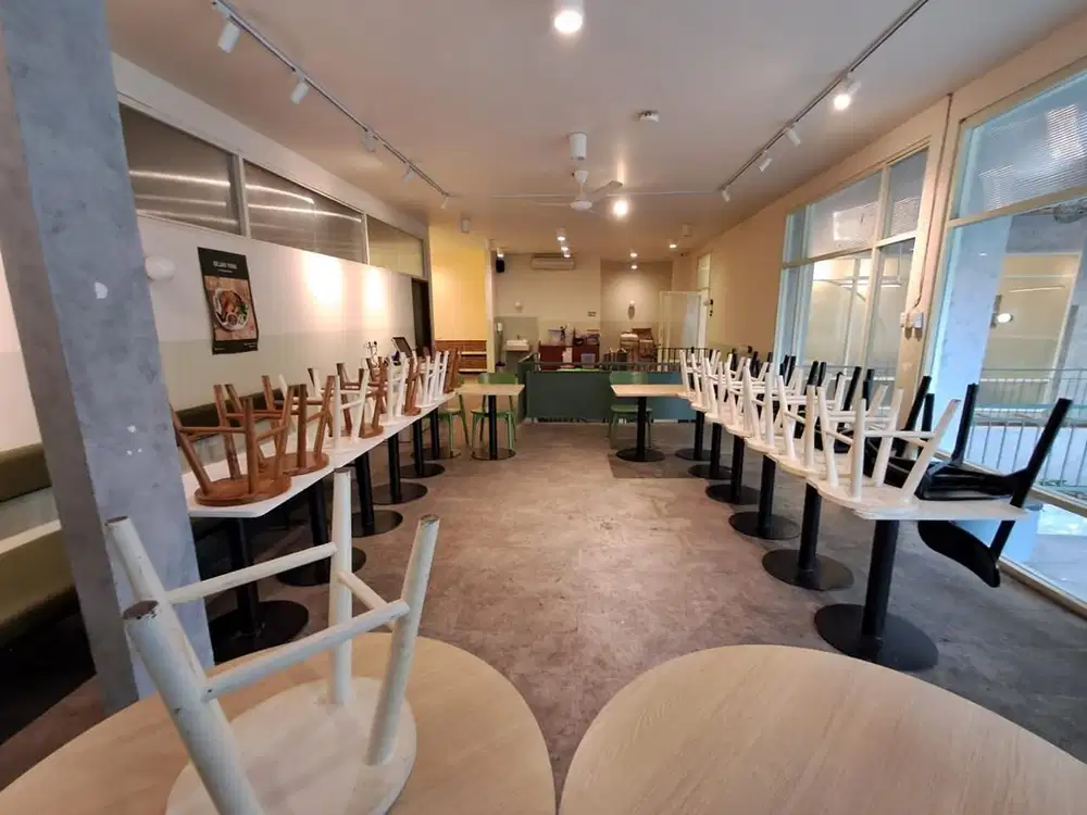 DiSewakan 4 Ruko Gandeng Di Tanjung Duren, Grogol, Jakarta Barat