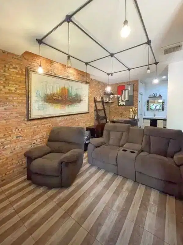 Rumah Luas 120m² Hoek Siap Huni di Puri Sektor 9 Bintaro Jaya