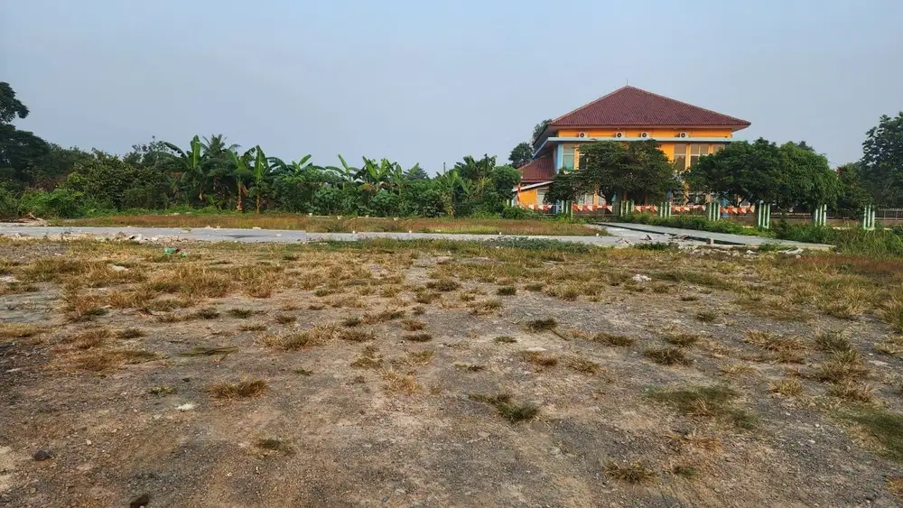 TANAH PANONGAN TANGERANG SUDAH SHM