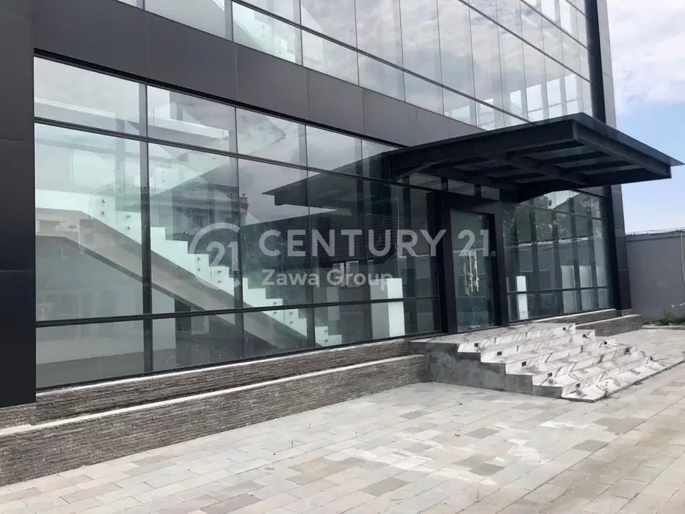 dijual gedung office beserta gudang di kebon jeruk jakarta barat