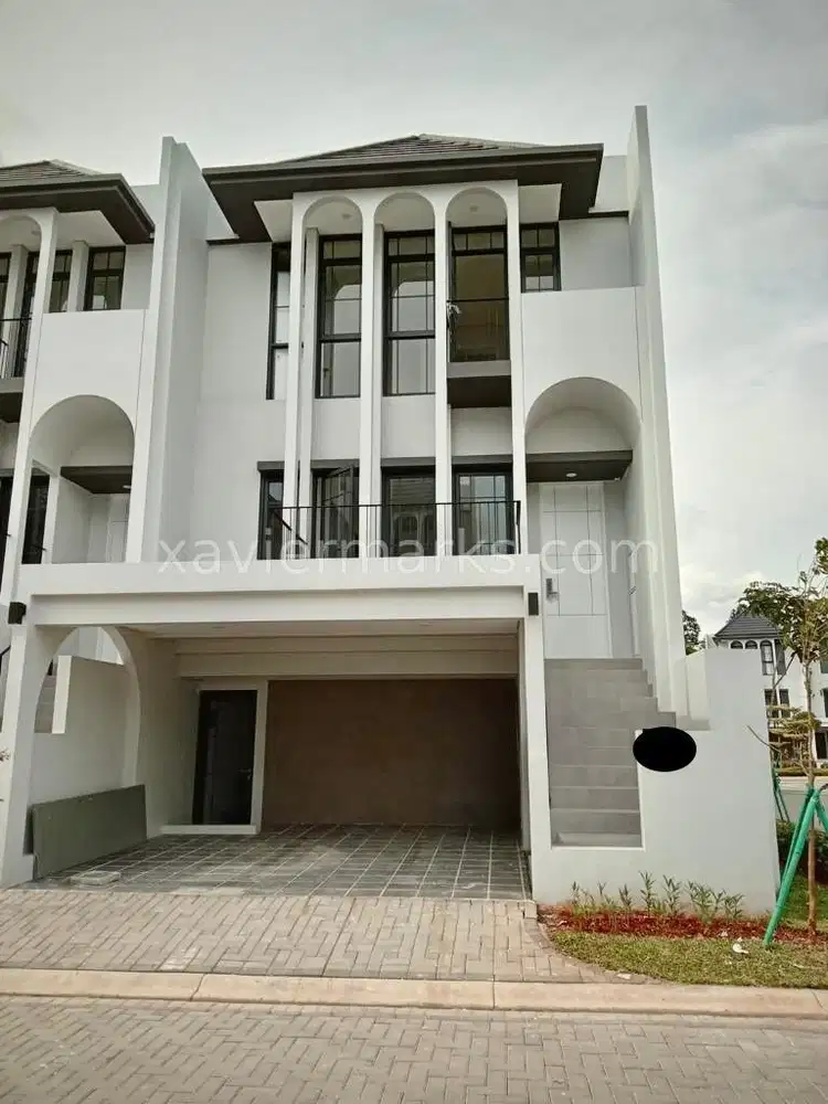 Termurah Rumah di Aether Hook Brand New, Greenwich BSD