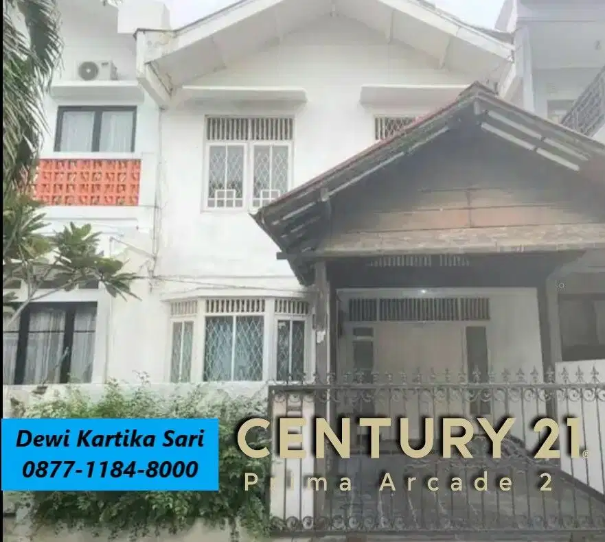 Rumah 2 lantai Minimalis Siap huni di Sektor 5 Bintaro Jaya GB-13430