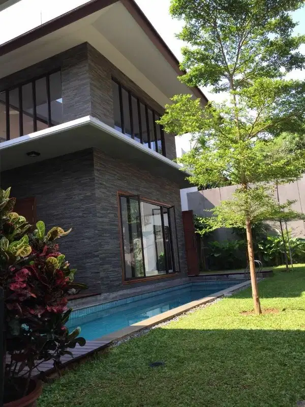 Dijual Rumah Mewah Siap Huni di Kemang Selatan