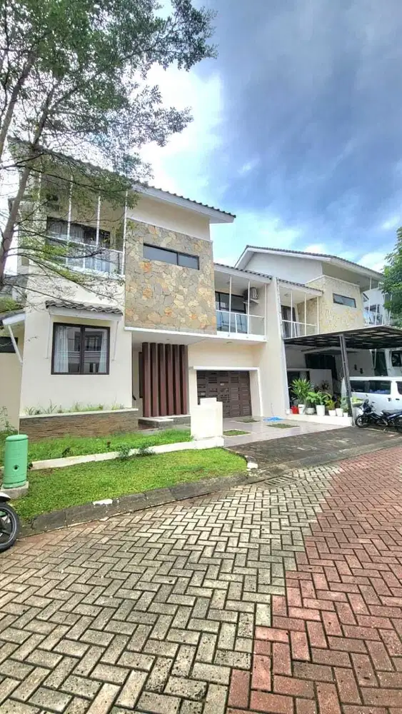 Murah rumah siap huni dalam cluster Kebayoran residence sektor 7