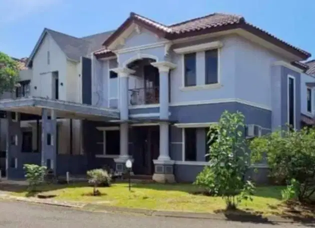 Dijual rumah di Golden Vienna, BSD, Serpong, Tangsel.