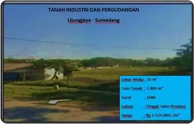 Tanah Industri dan pergudangan