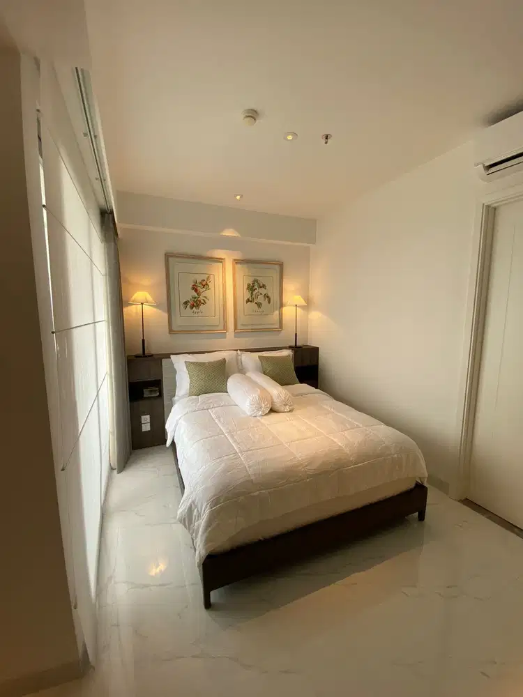 DIJUAL Apartemen LAVIZ Fully furnish Tinggal bawa koper Lantai 8 (VV)