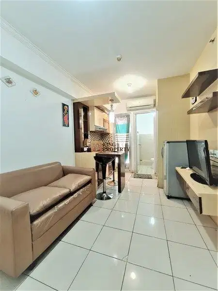 Hot Sale 2br 35m2 Green Bay Pluit Greenbay Full Furnished Good Item