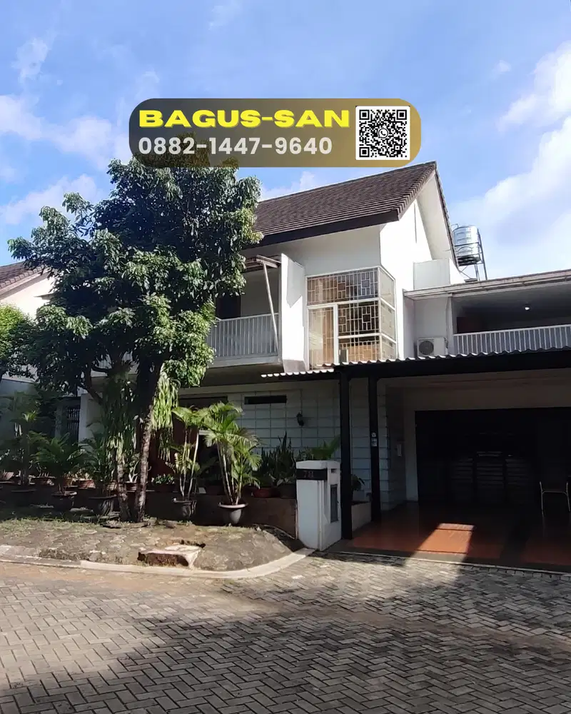 Dijual Rumah Luas 2 LT  Ada Taman Area Dekat  Emerlad Bintaro Sektor 9