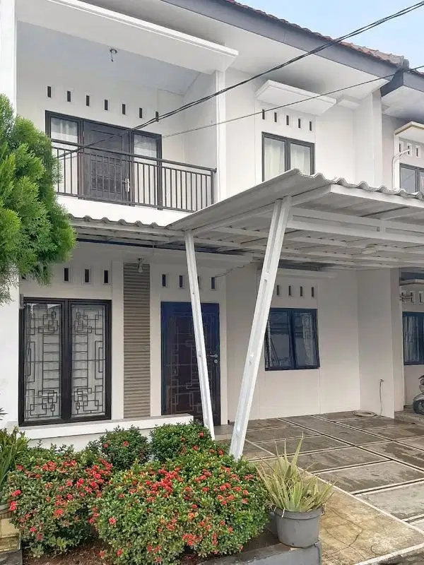 Rumah Cluster Semi Furnished Siap Huni di Pondok Benda Pamulang