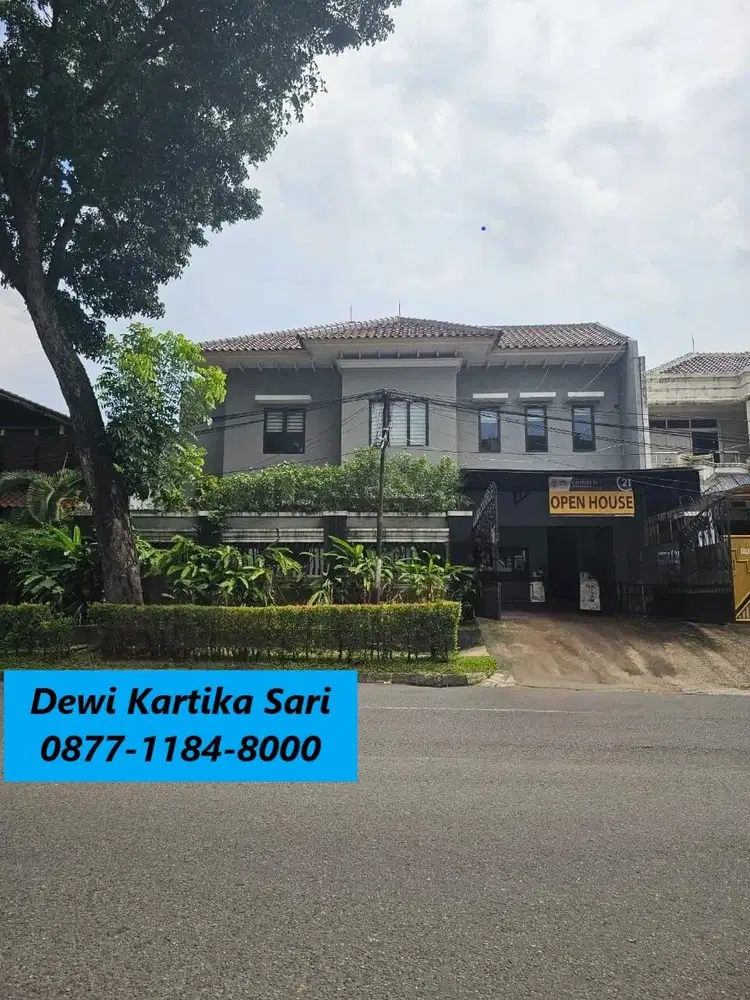Rumah Dijual Segera Siap Huni di Menteng Bintaro Jaya RA-15486