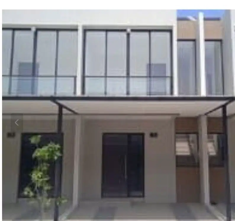 DIJUAL DAN DISEWAKAN RUMAH DALAM CLUSTER KOMPLEK MILLENIAL DI PIK 2