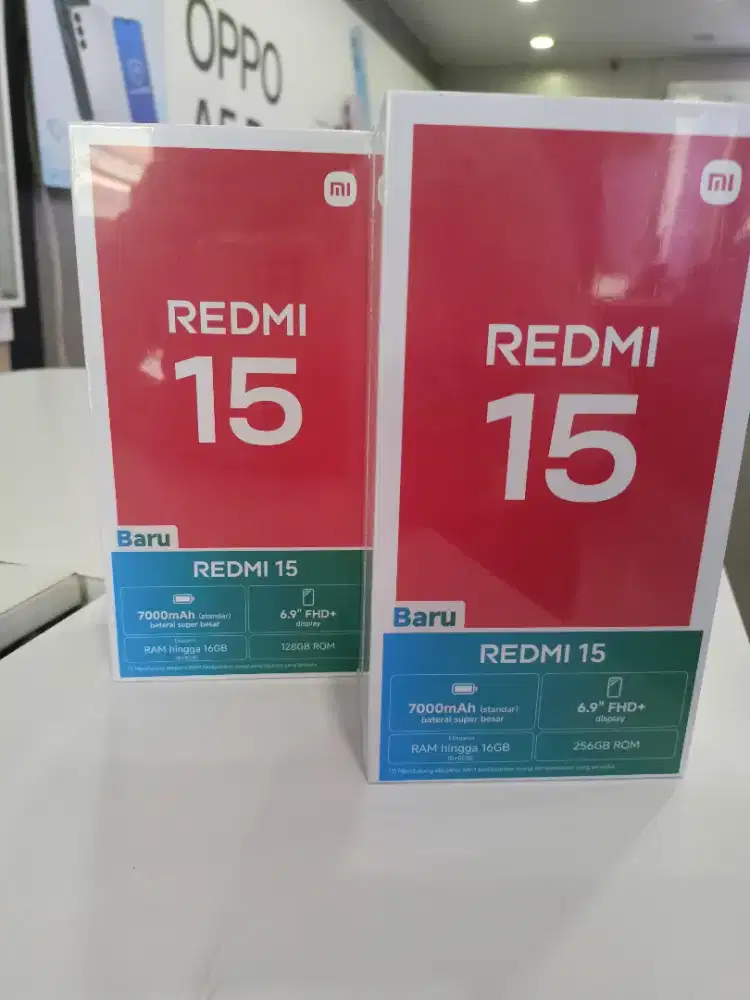 Terbaru Xiaomy Redmi 15 128gb