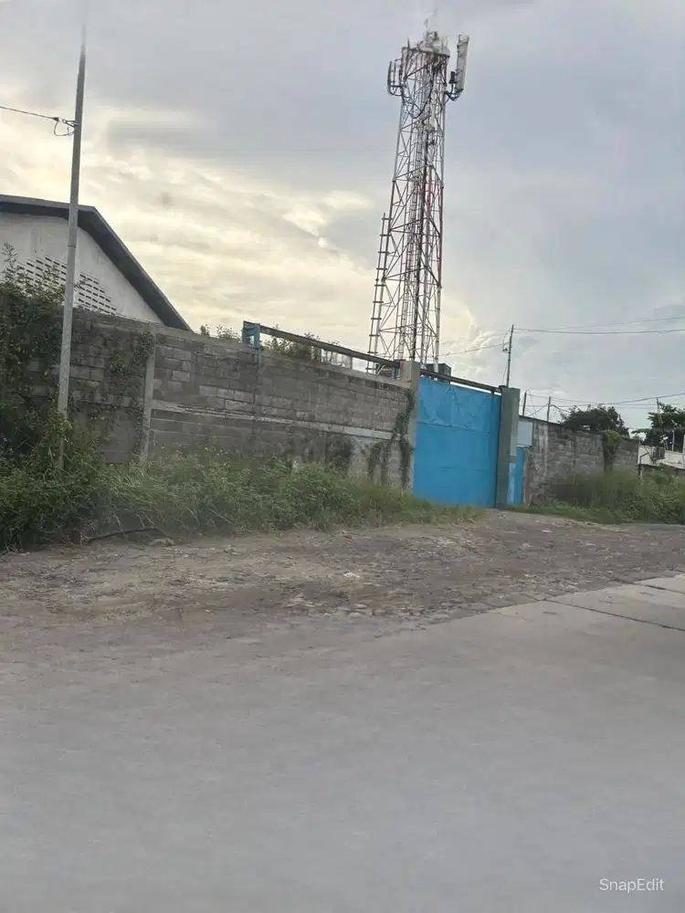 JUAL CEPAT GUDANG KALIANAK