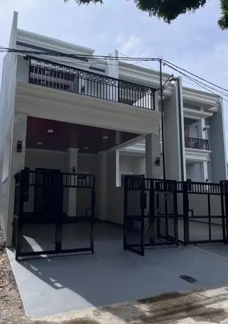 Dijual Rumah Bangunan Baru di Villa Melati Mas 5menit ke BSD