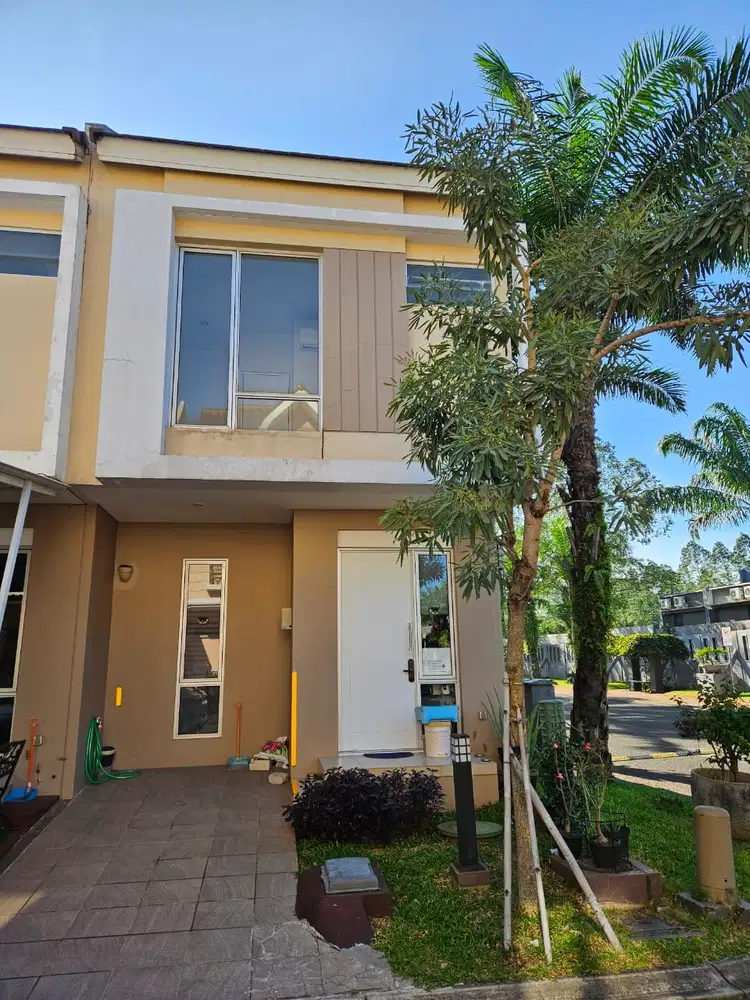 Rumah Hoek Milano Village Gading Serpong 2 Lantai Unfurnished
