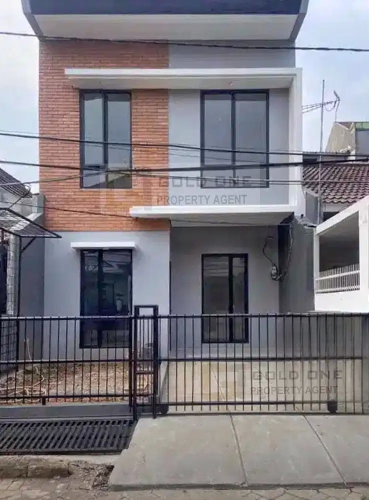 Rumah Baru Strategis Dekat STAN, Stasiun & Toll di Sektor 5 Bintaro