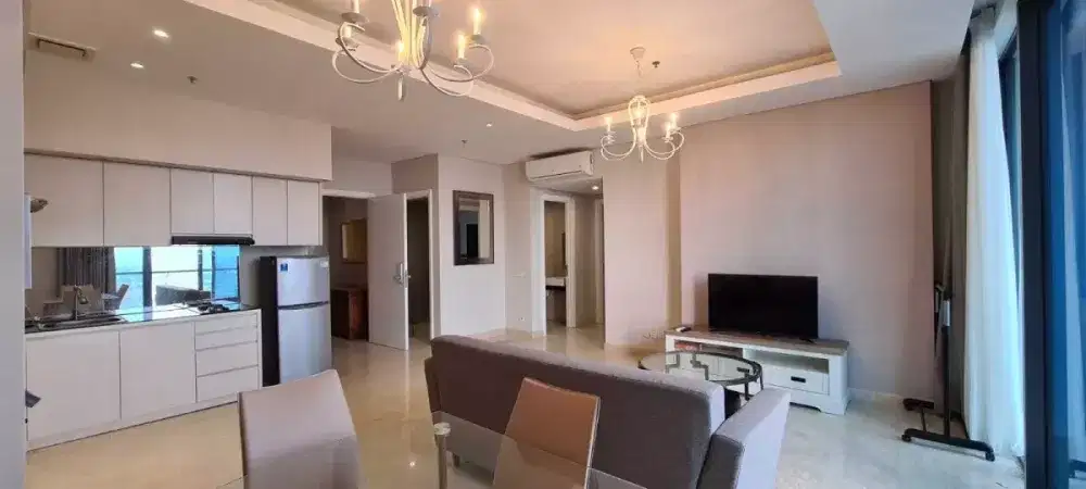 MURAH voila 2 bedroom connect mall ciputra world