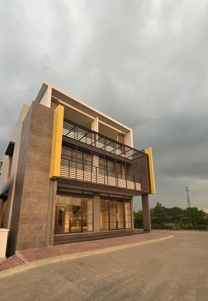 DIJUAL RUKO di Jalan Raya Cisauk Serpong BSD Akses Strategis Ramai