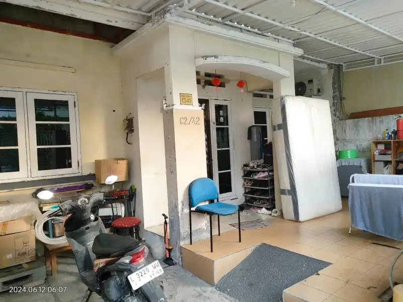 dijual rumah bukit palma