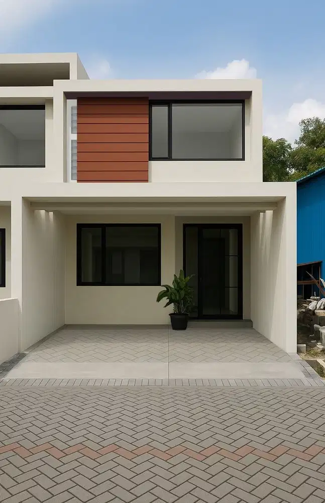 Rumah Baru GRESSS di Bukit Permai, Surabaya Barat