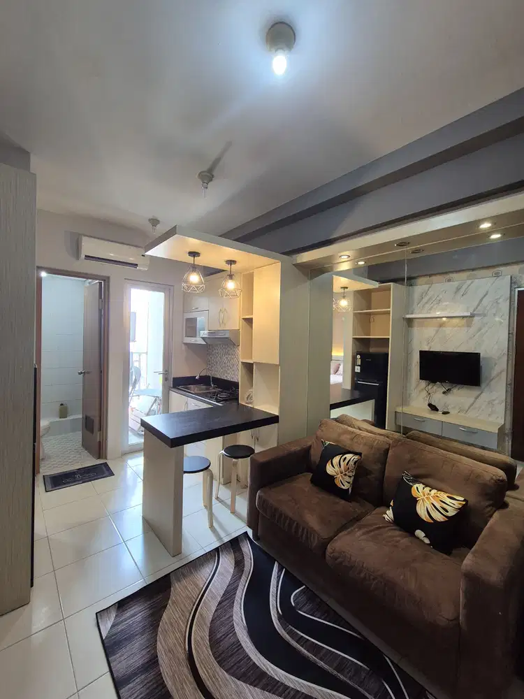 BARU GRESS.Apartemen Gunawangsa Manyar 2BR di Surabaya Timur