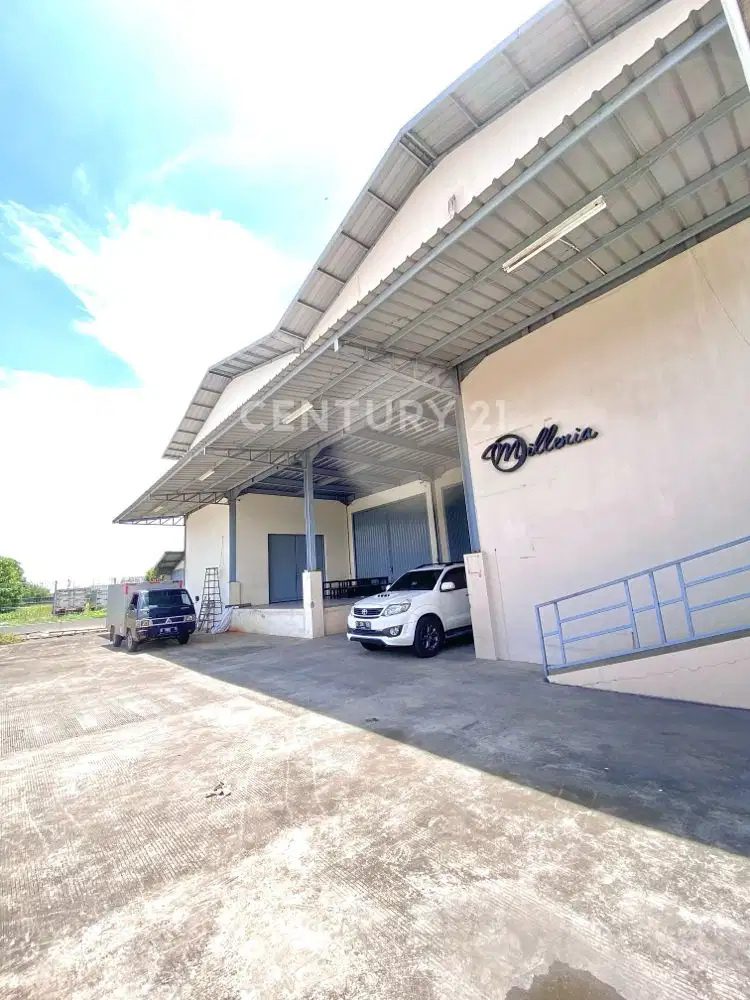 Gudang 2 Lantai Siap Pakai Di Kawasan Marunda