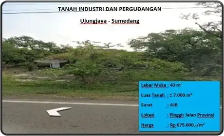 Tanah Industri dan pergudangan
