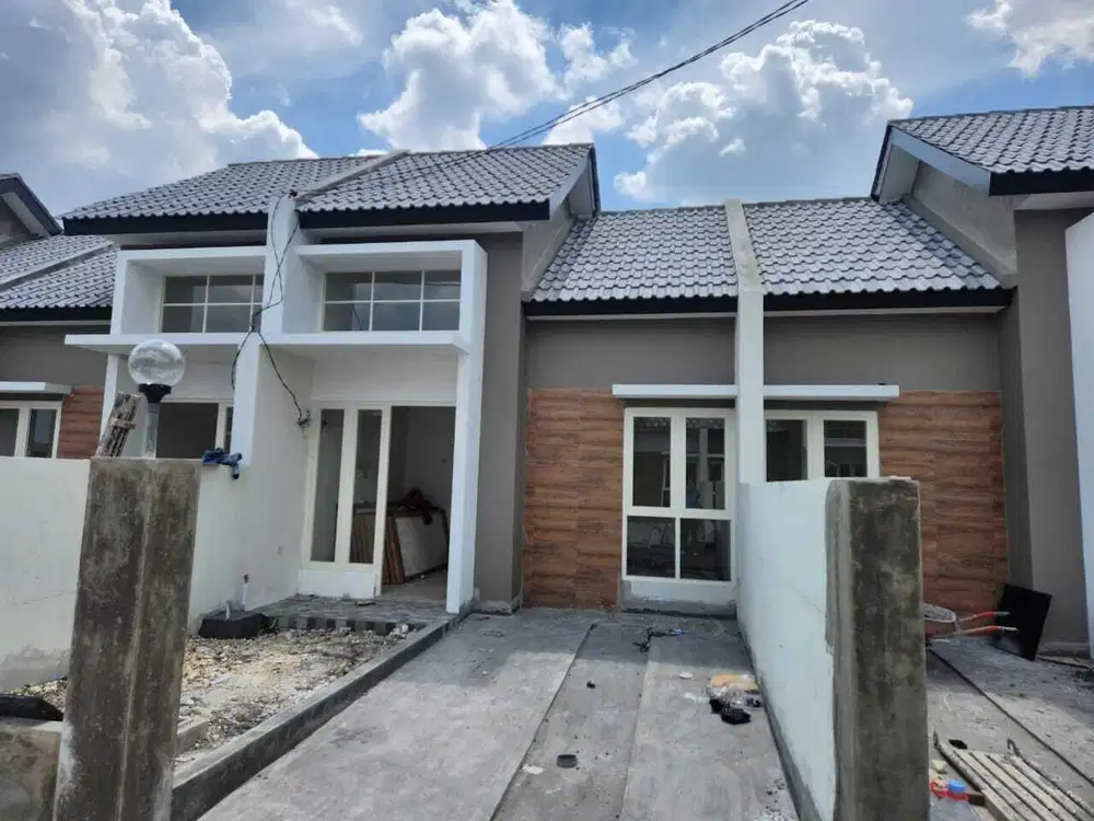 Rumah murah tanpa dp medokan sby