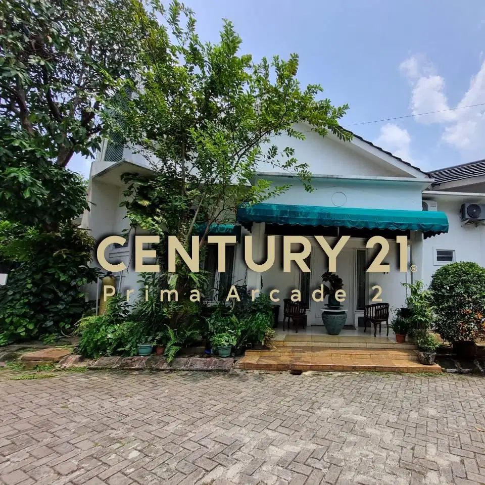 Rumah asri 1 lantai nempel Bintaro sektor 9