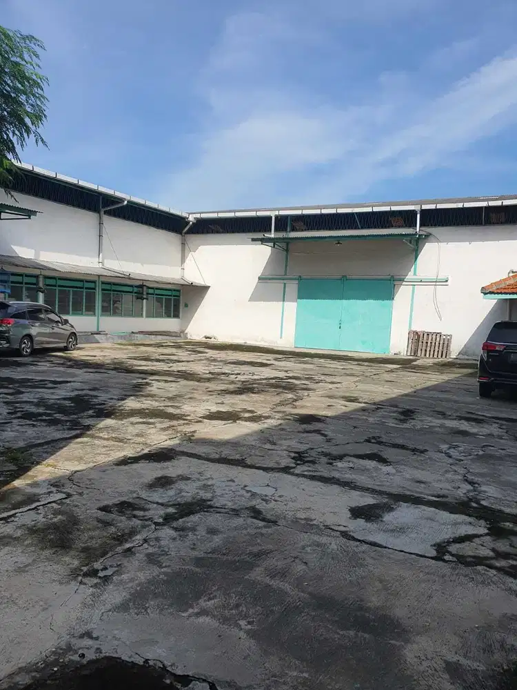 Gudang Buduran Sidoarjo Siap Pakai