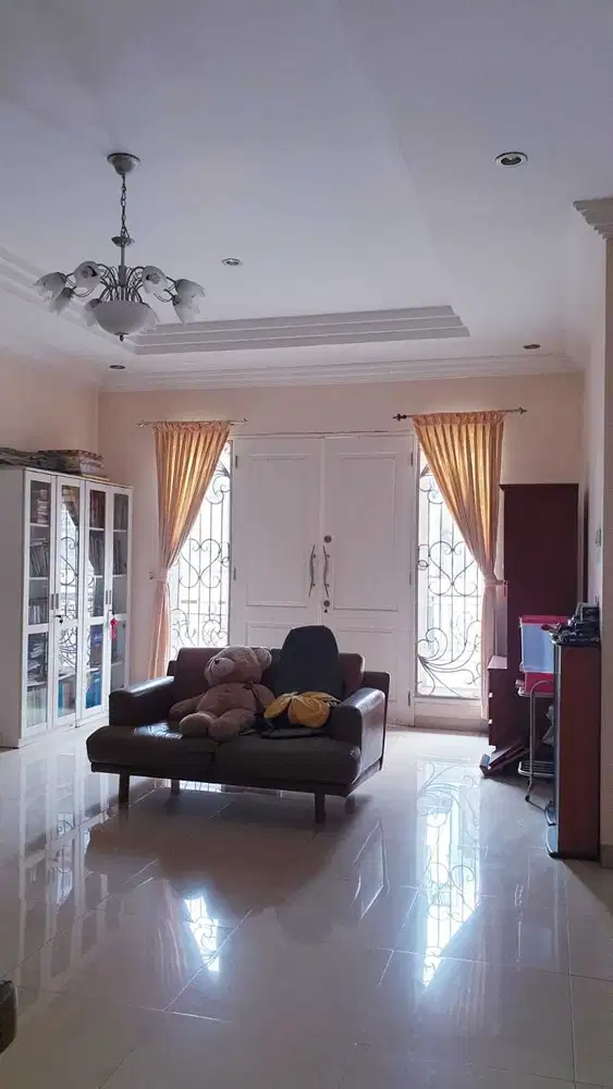 Rumah Pondok Hijau Golf Cluster Sapphire Gading Serpong