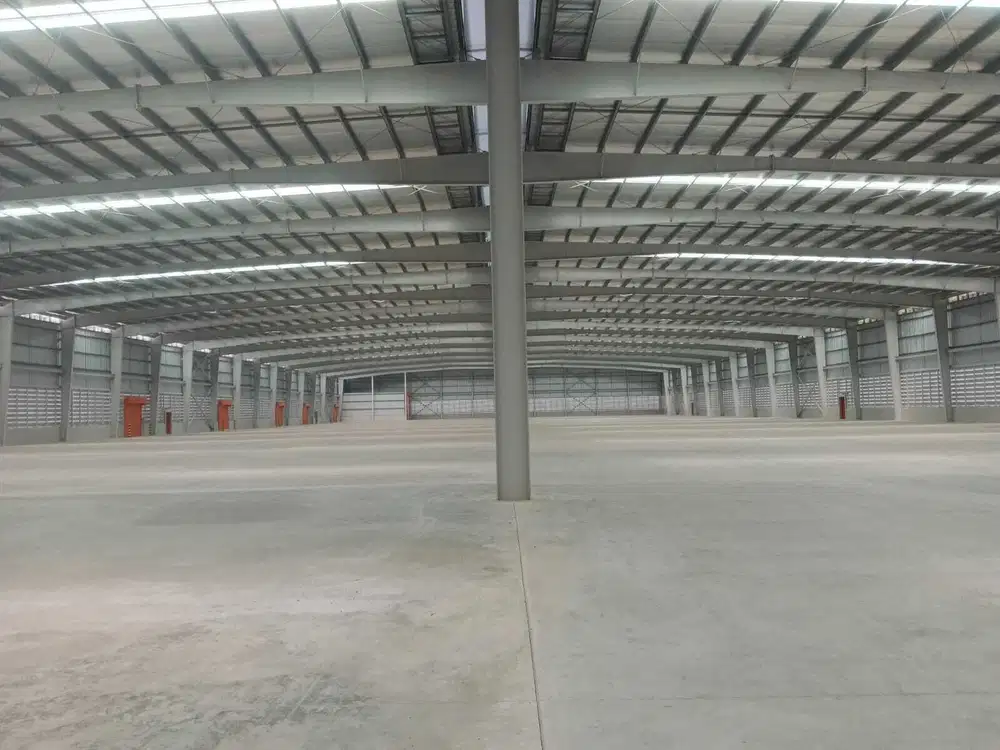 Gudang Multiguna dalam Kawasan Delta Silicon, Lippo Cikarang