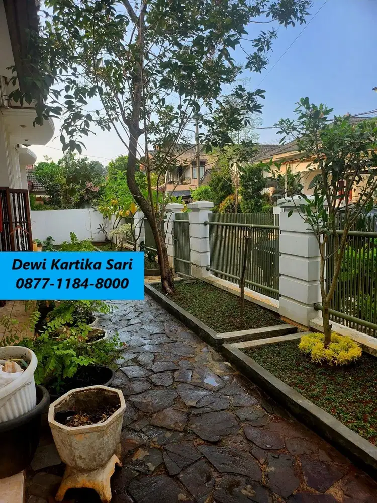 Rumah Dijual 2 Lantai Asri Minimalis di Pesanggrahan Jaksel RR-13494