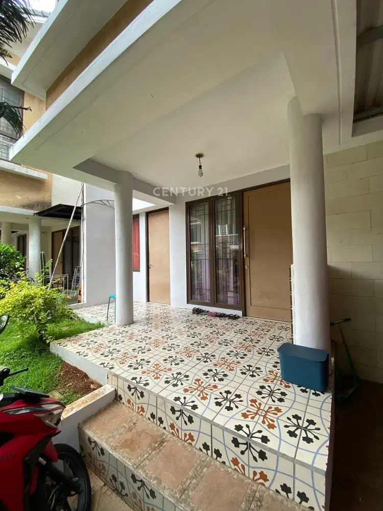 Dijual Rumah Harga Murah Tanah Luas Di Discovery Bintaro TK16236