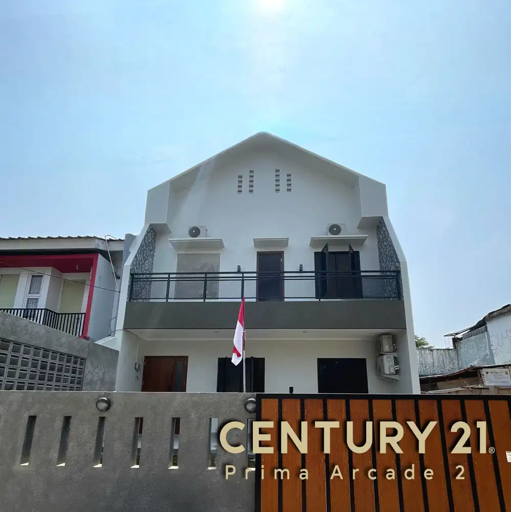 Brand New House Modern Minimalis Dekat Ke Gandaria jaksel