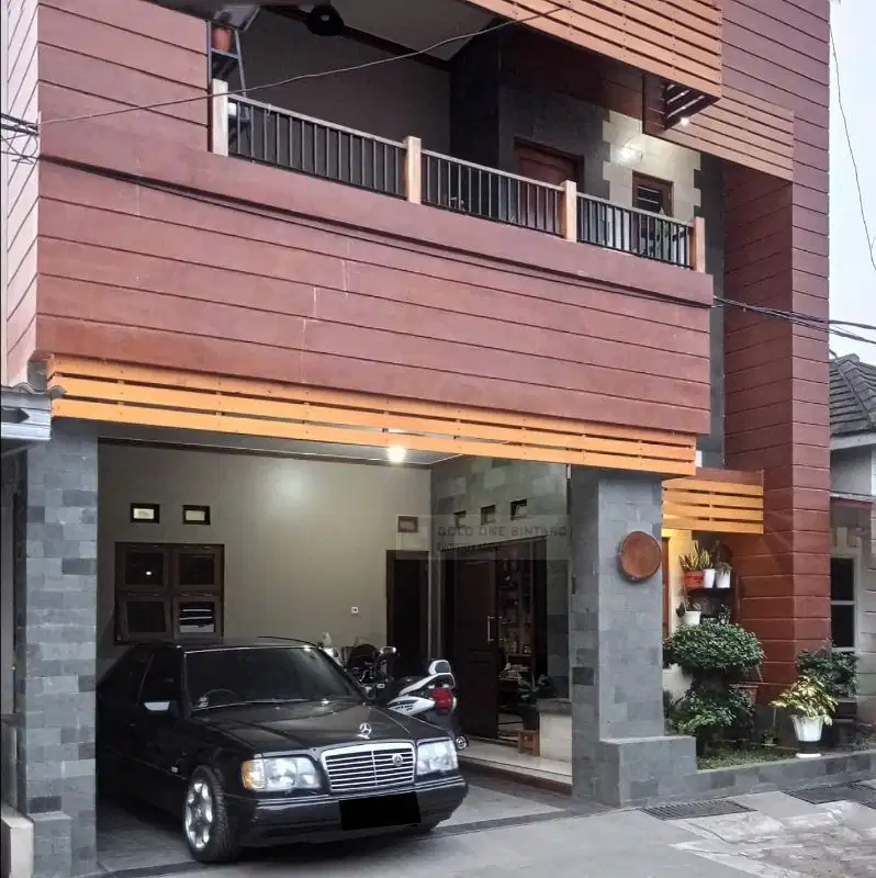 Rumah Modern Kontemporer Bebas Banjir Green Bintaro Ciputat Tang Sel