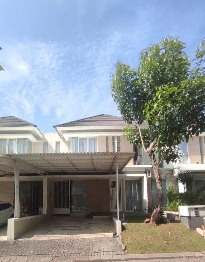 Dijual Rumah berlokasi di Citraland Cluster Alam Hijau (BB) Siap huni