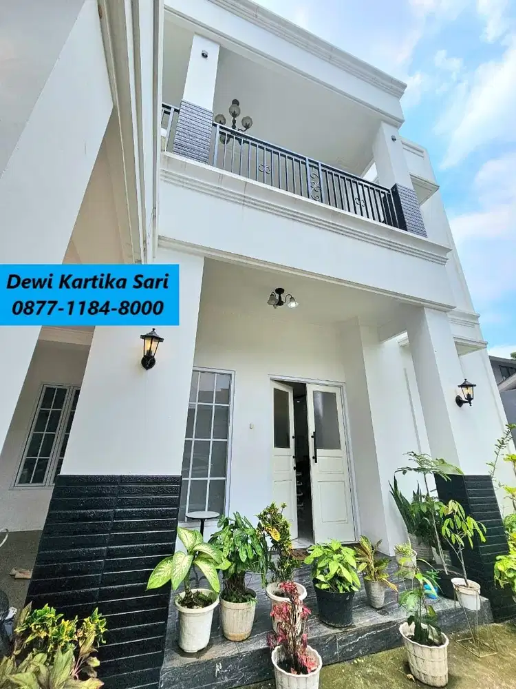 Rumah 3 Lantai Modern Minimalis di Kebayoran Bintaro Sektor 7 LR-16086