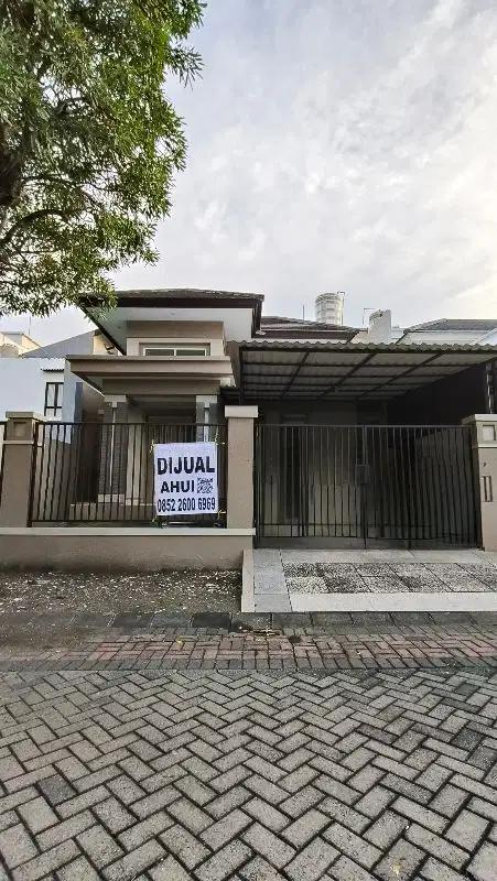 Dijual rumah Alam Galaxy siap huni strategis  nyaman