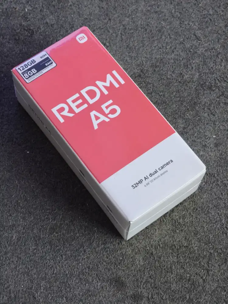 Redmi A5 128gb sejutaan aja