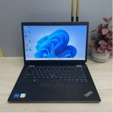 LP Lenovo Thinkpad L13 Core i5-1135G7 RAM DDR4 Layar 13.3inc N-ETM