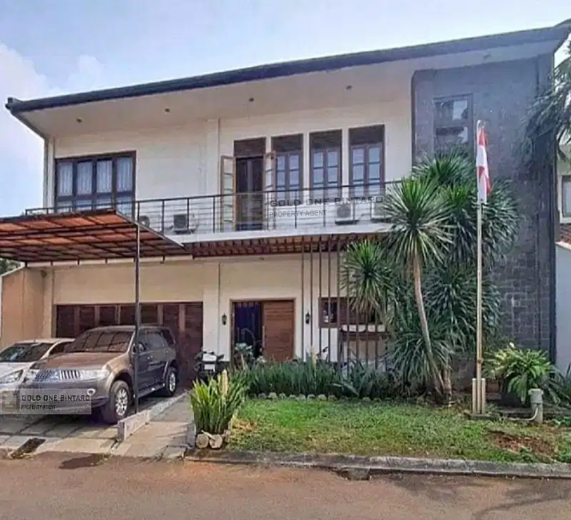 Rumah Luas 400m² Kawasan Eksklusif & Premium Senayan Bintaro Sektor 9