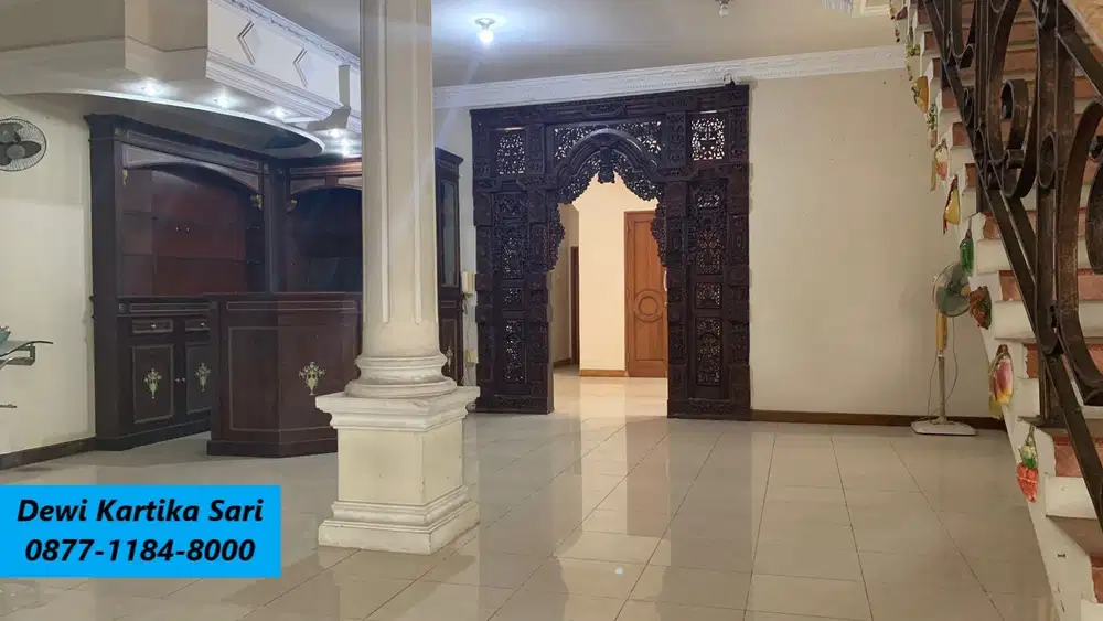 Jual Rumah Semi Furnished Dijual di Trulek Bintaro Sektor 9 BS-11253