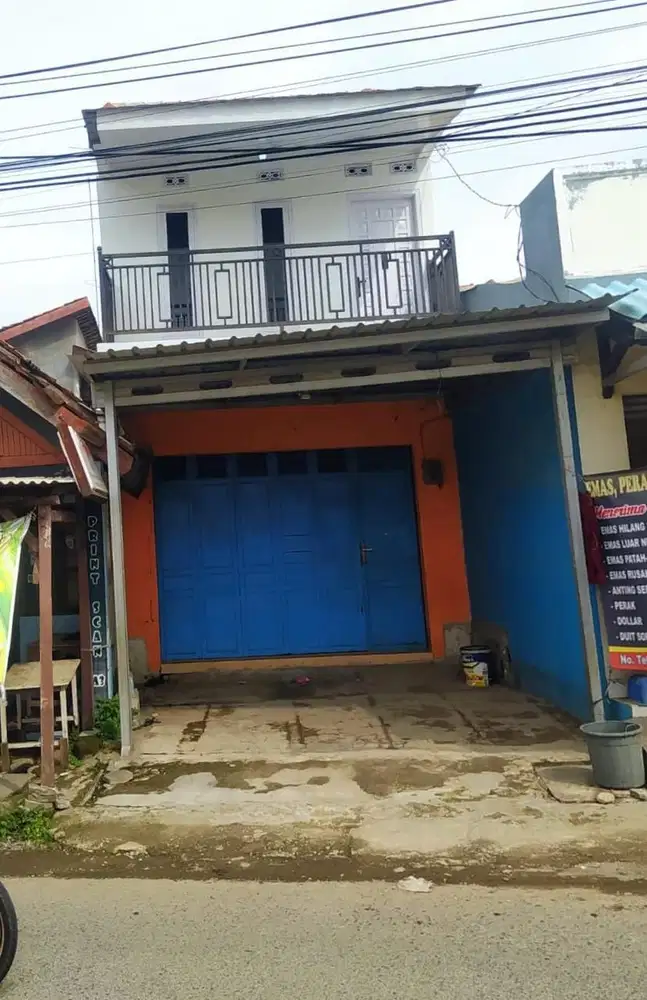 BREBES PASARBATANG RUKO 2 LANTAI MURAH