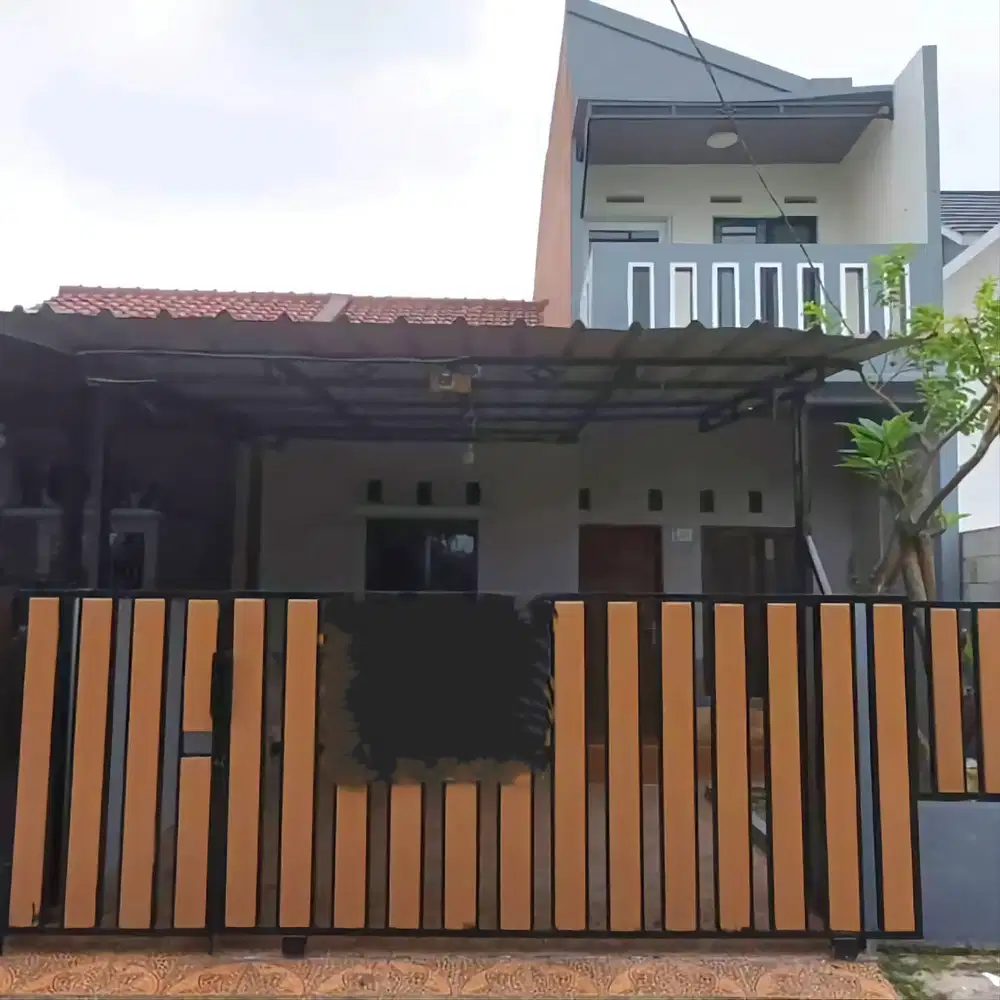 DIJUAL RUMAH THE AGATHIS RESIDENCE KAWASAN PANCORAN MAS DEPOK