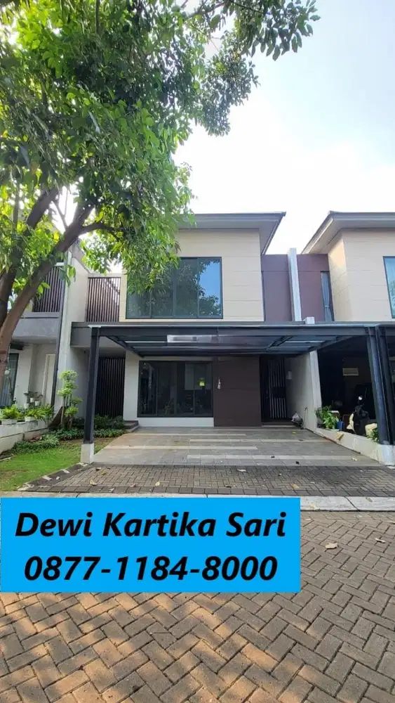 Rumah Turun Harga Siap Huni Minimalis di Discovery Bintaro SC-16506