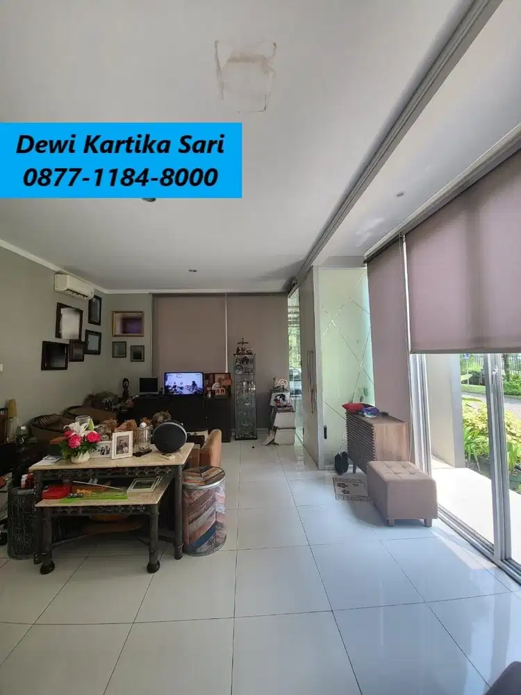 Rumah Hadap Selatan 2 Lantai Di Cluster Discovery Bintaro SC-15919