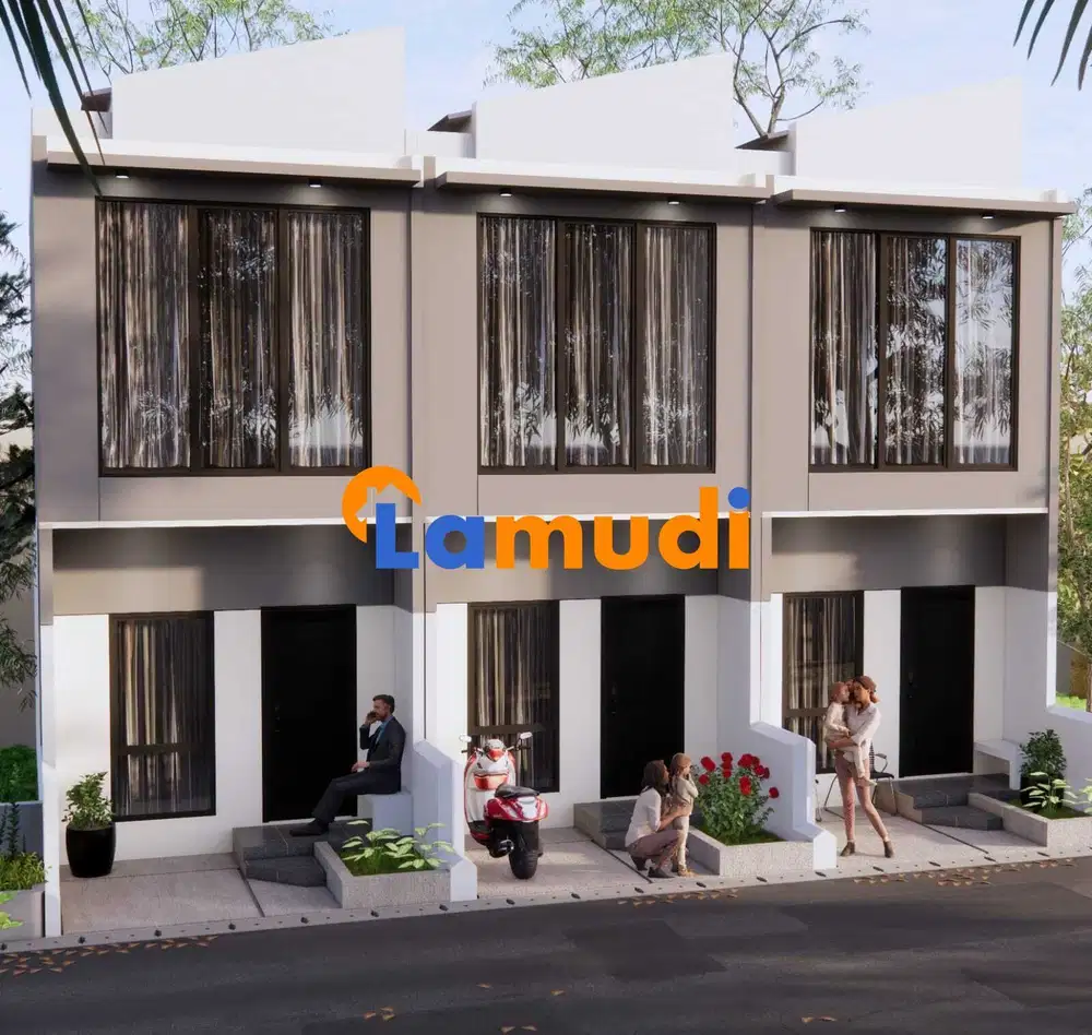 Hunian Modern Minimalis dipusat Kota Lokasi Strategis di Jakarta